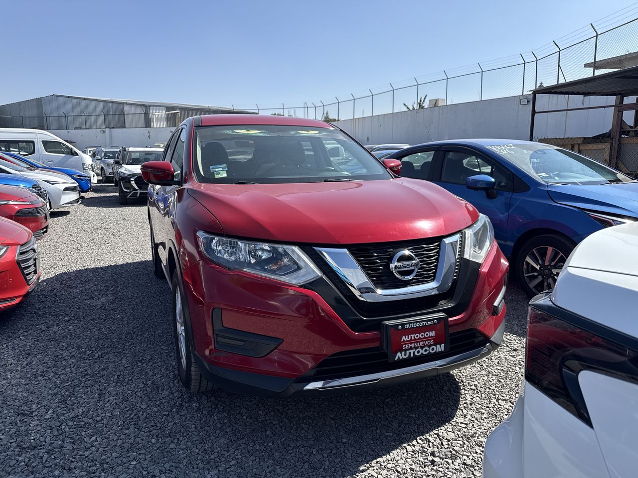 2020 Nissan X-TRAIL X-TRAIL 5 PUERTAS SENSE 2 ROW