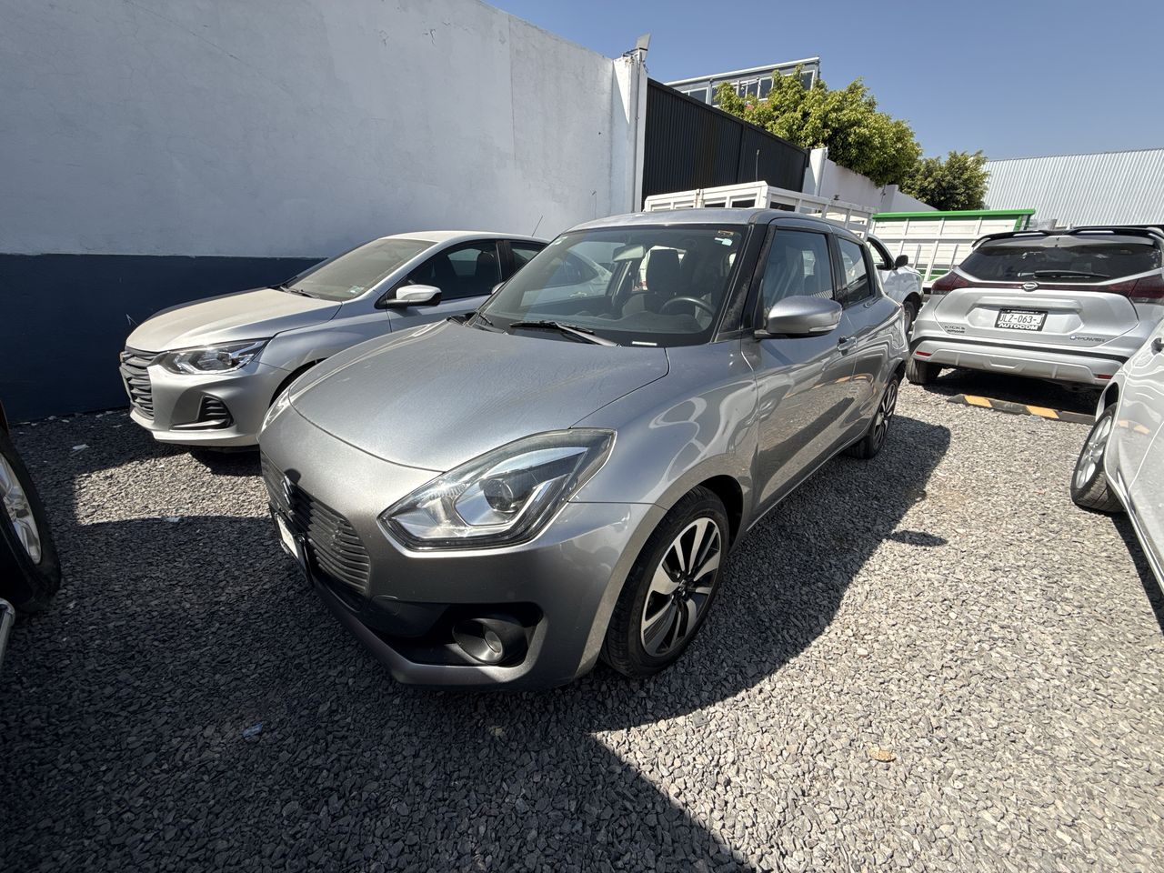 2018 SUZUKI SWIFT GLX TM