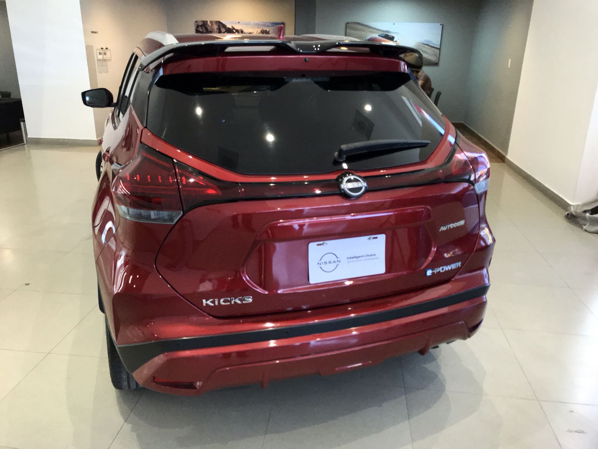 2023 Nissan KICKS E-POWER PLATINUM E-POWER 23