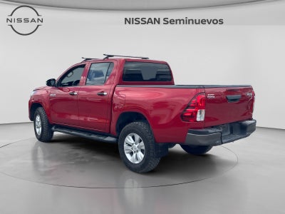2018 SHANTUI HILUX 4X2 DOBLE CABINA SR