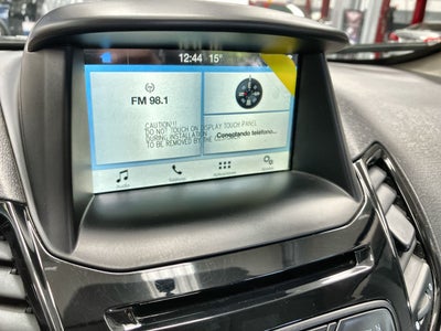 2017 Ford FIESTA SE AT 4 PTAS