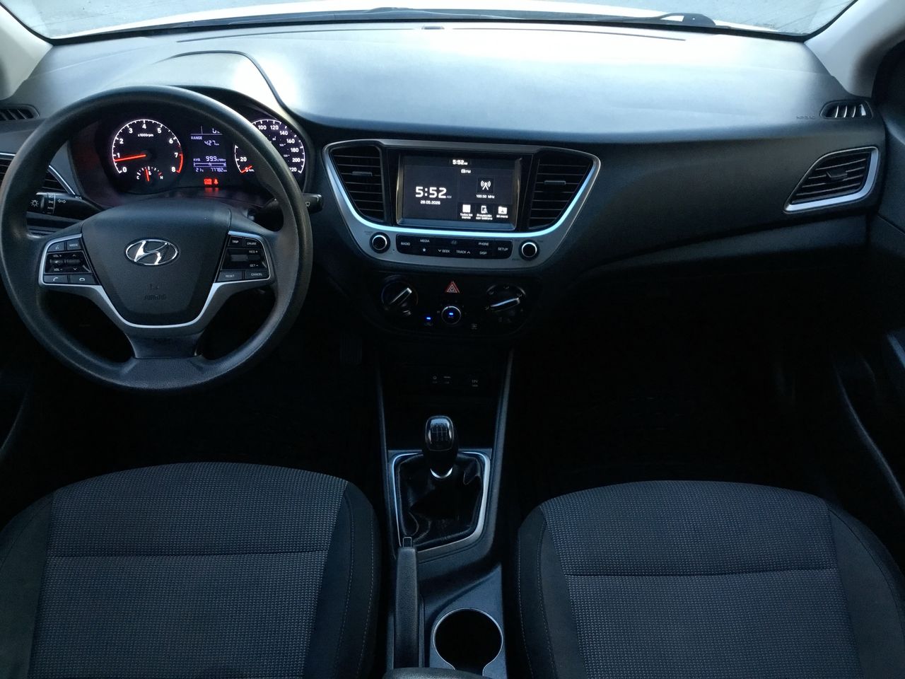 2018 Hyundai ACCENT GL MID MT