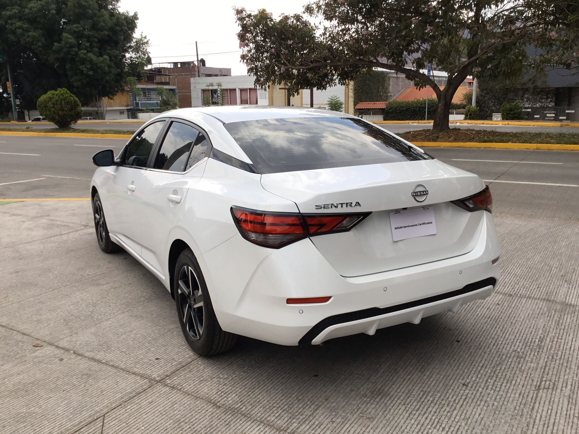 2025 Nissan SENTRA ADVANCE TM 25