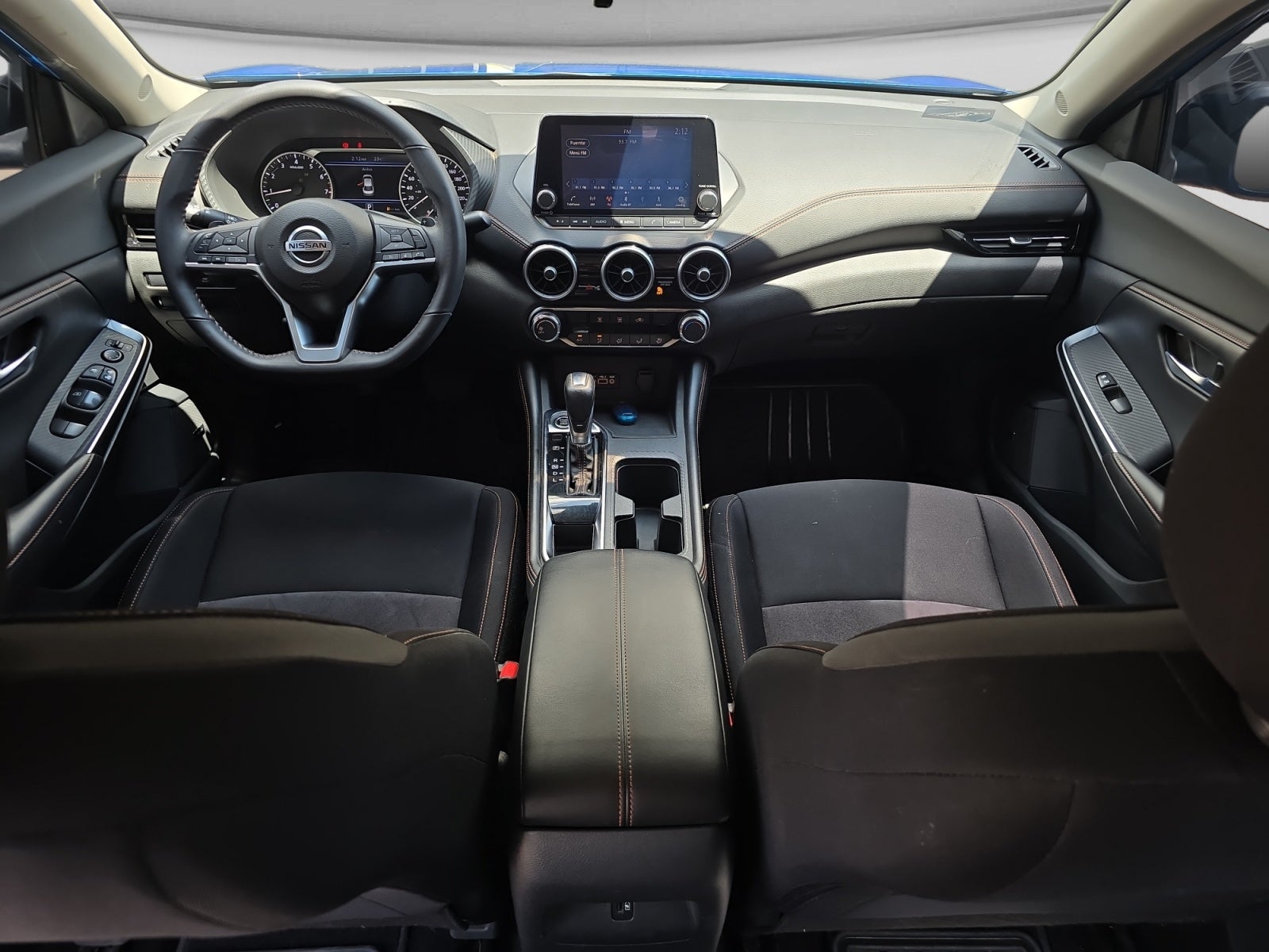 2020 Nissan SENTRA SR CVT