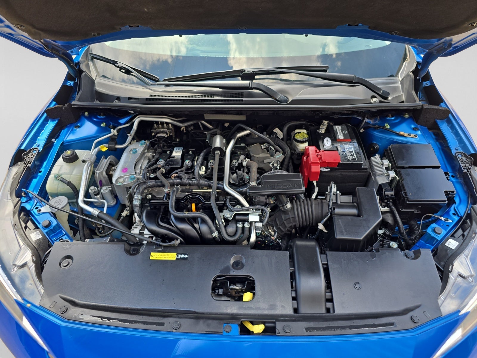2020 Nissan SENTRA SR CVT