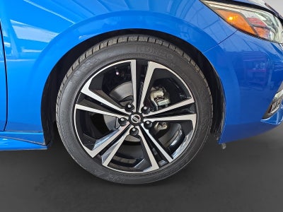 2020 Nissan SENTRA SR CVT
