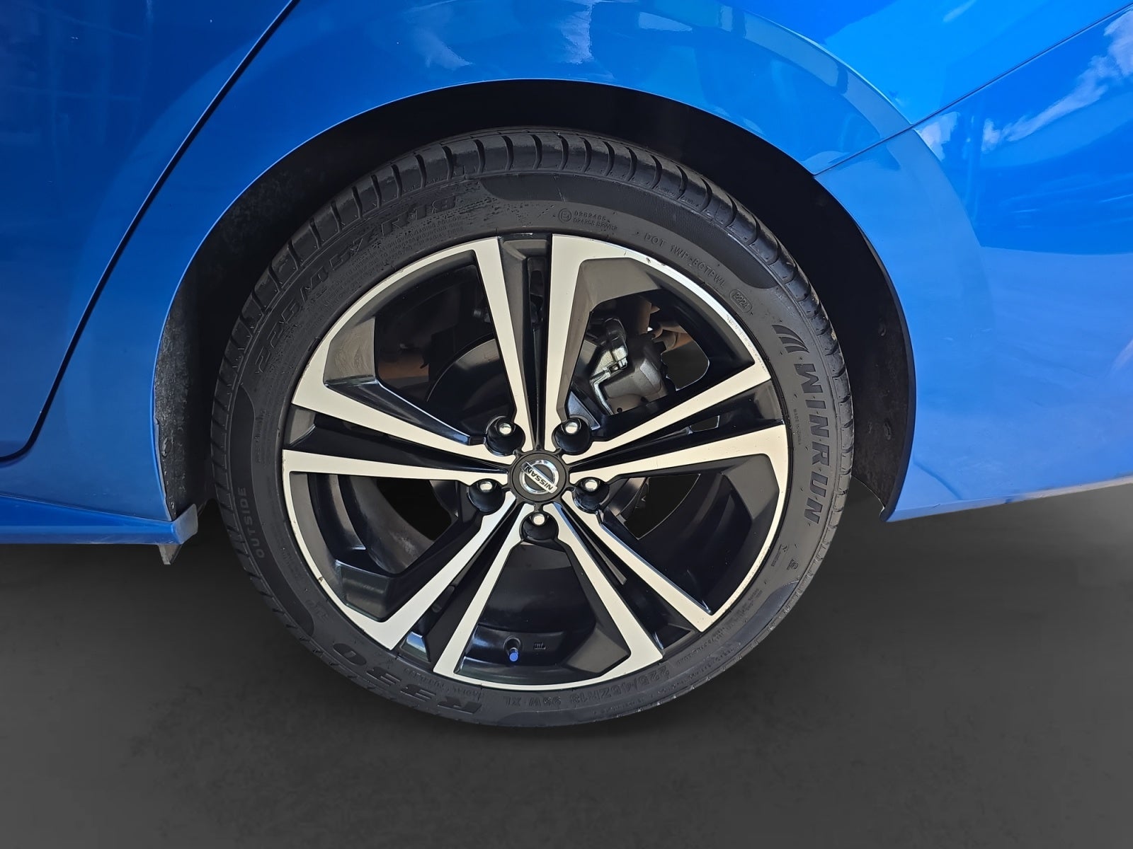 2020 Nissan SENTRA SR CVT