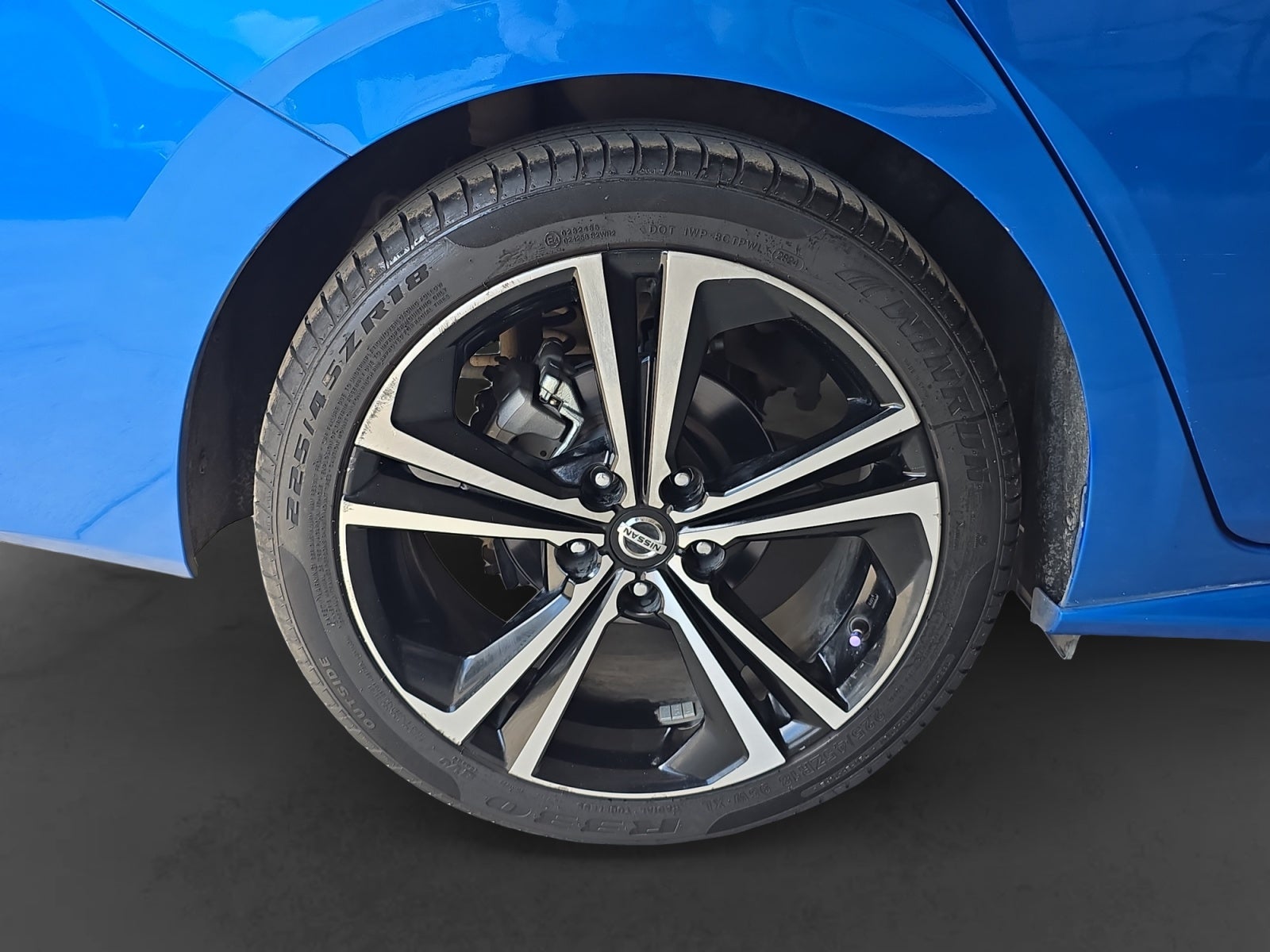 2020 Nissan SENTRA SR CVT