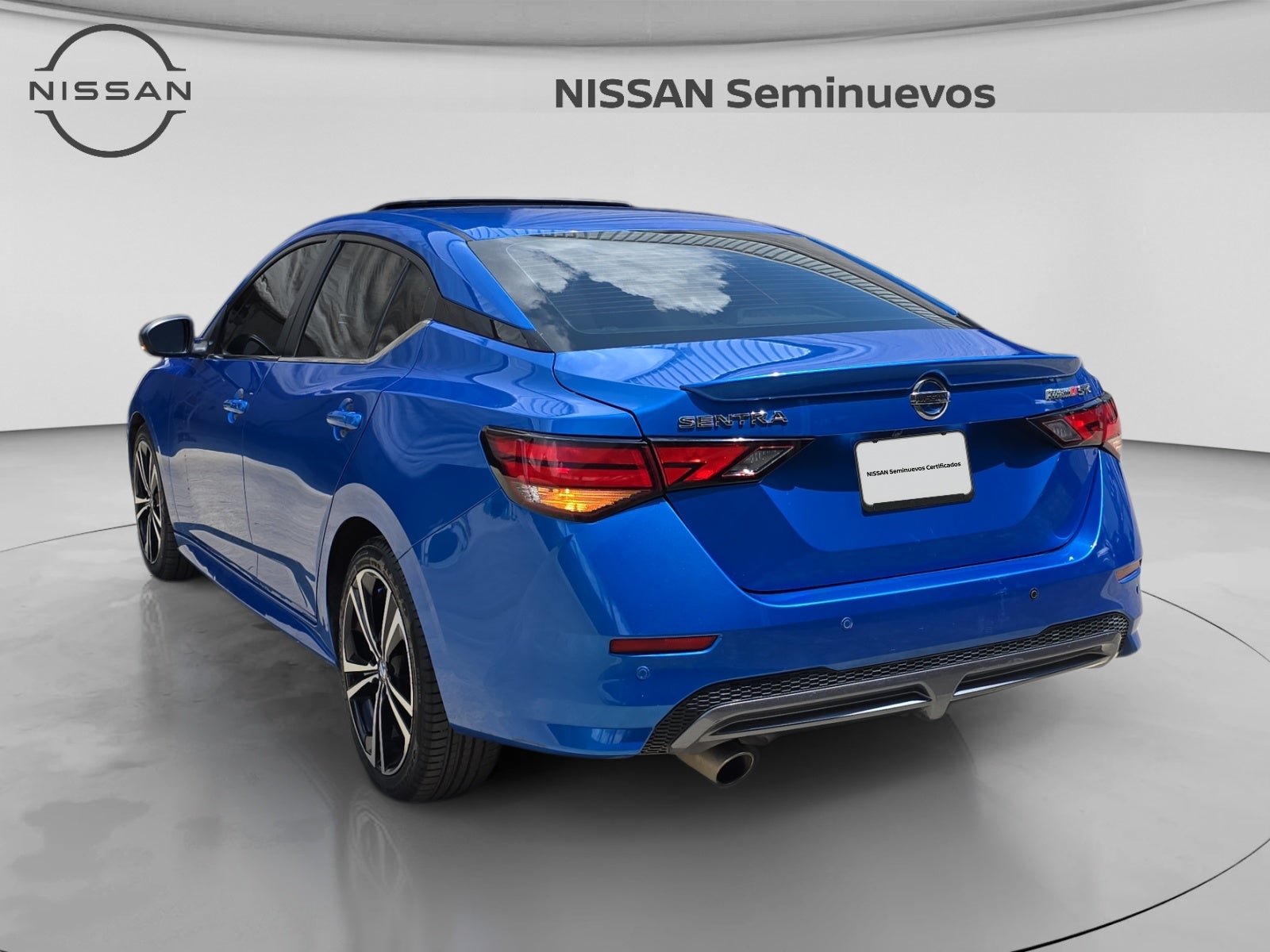 2020 Nissan SENTRA SR CVT