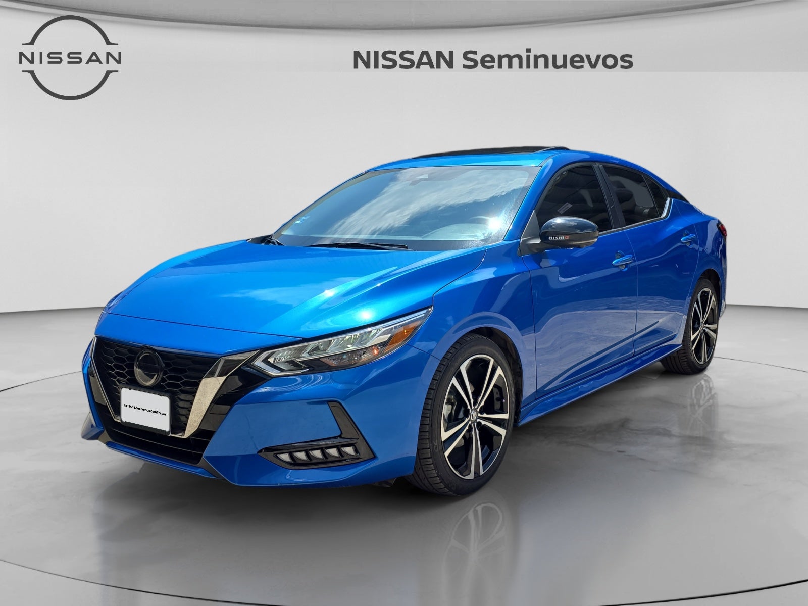 2020 Nissan SENTRA SR CVT