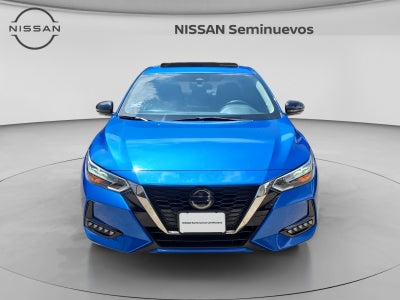 2020 Nissan SENTRA SR CVT