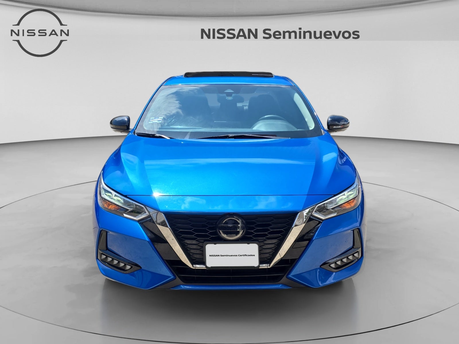 2020 Nissan SENTRA SR CVT