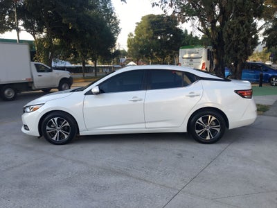 2021 Nissan SENTRA ADVANCE CVT 21