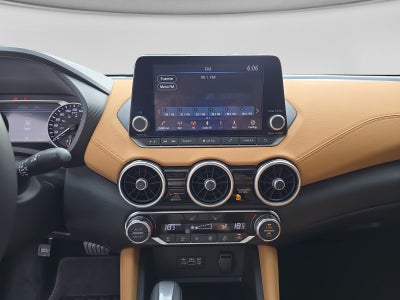2025 Nissan SENTRA SR PLATINUM BITONO CVT 25