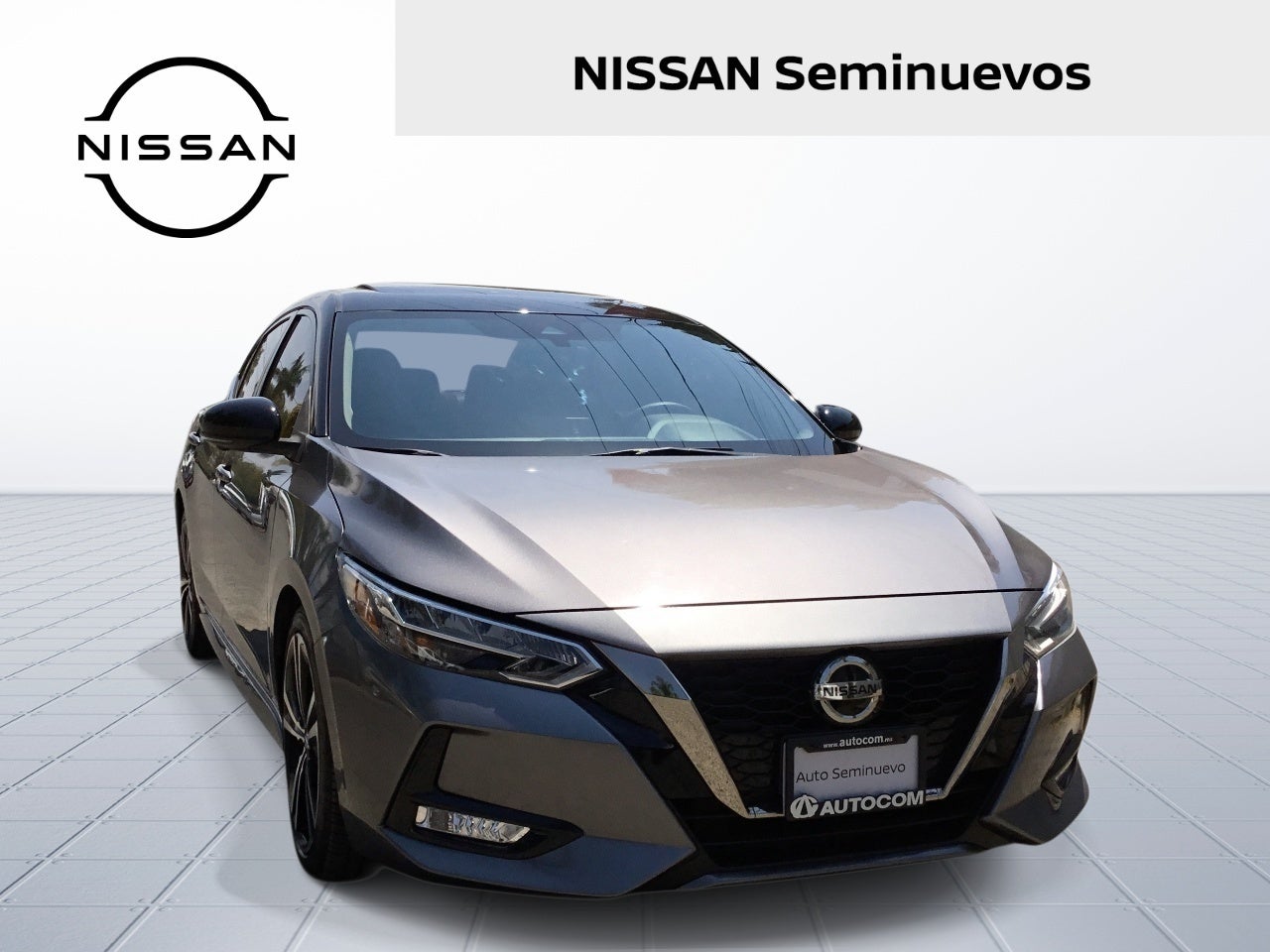 2021 Nissan SENTRA SR BITONO CVT 21