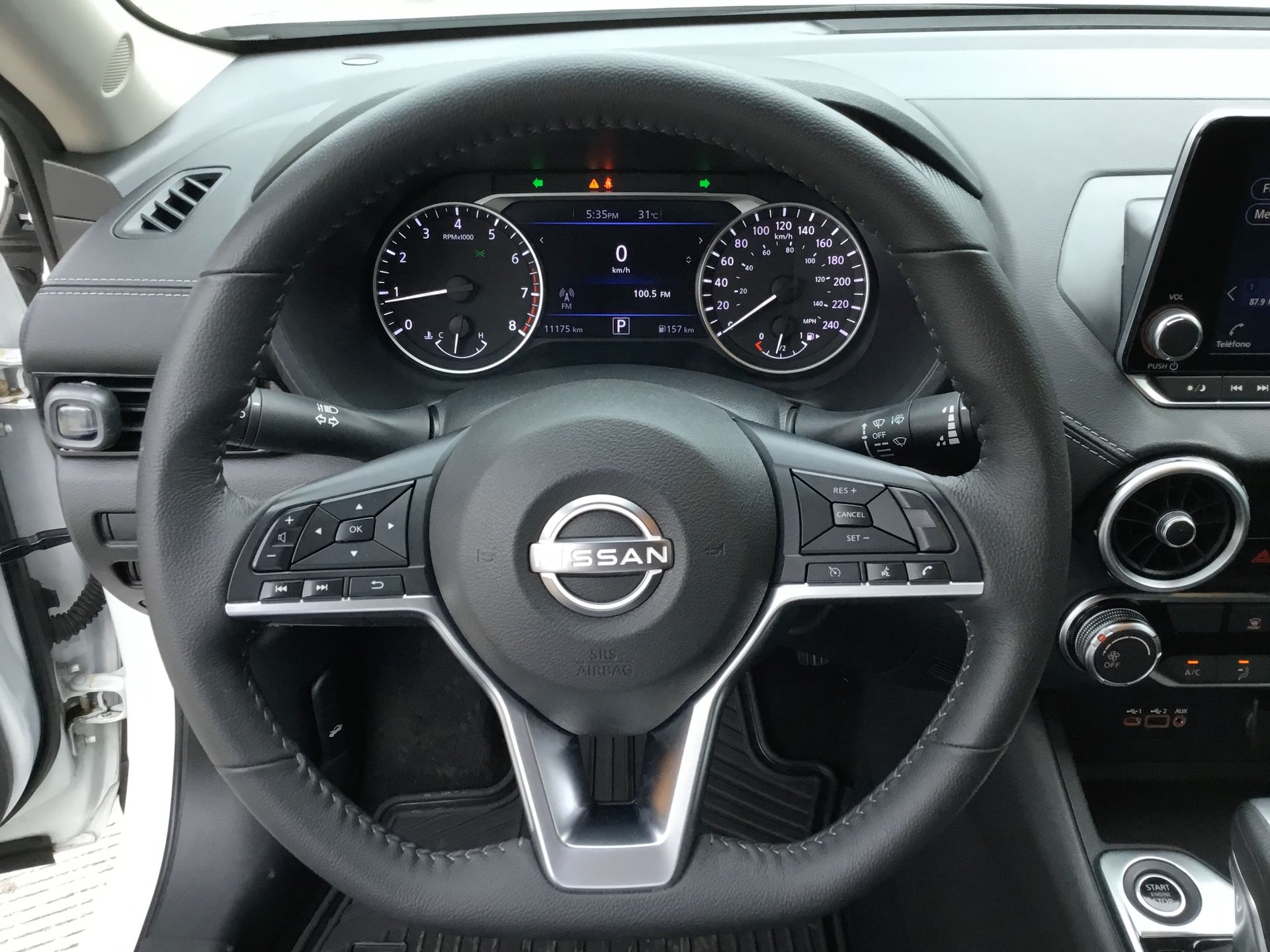 2025 Nissan SENTRA SENTRA ADVANCE CVT