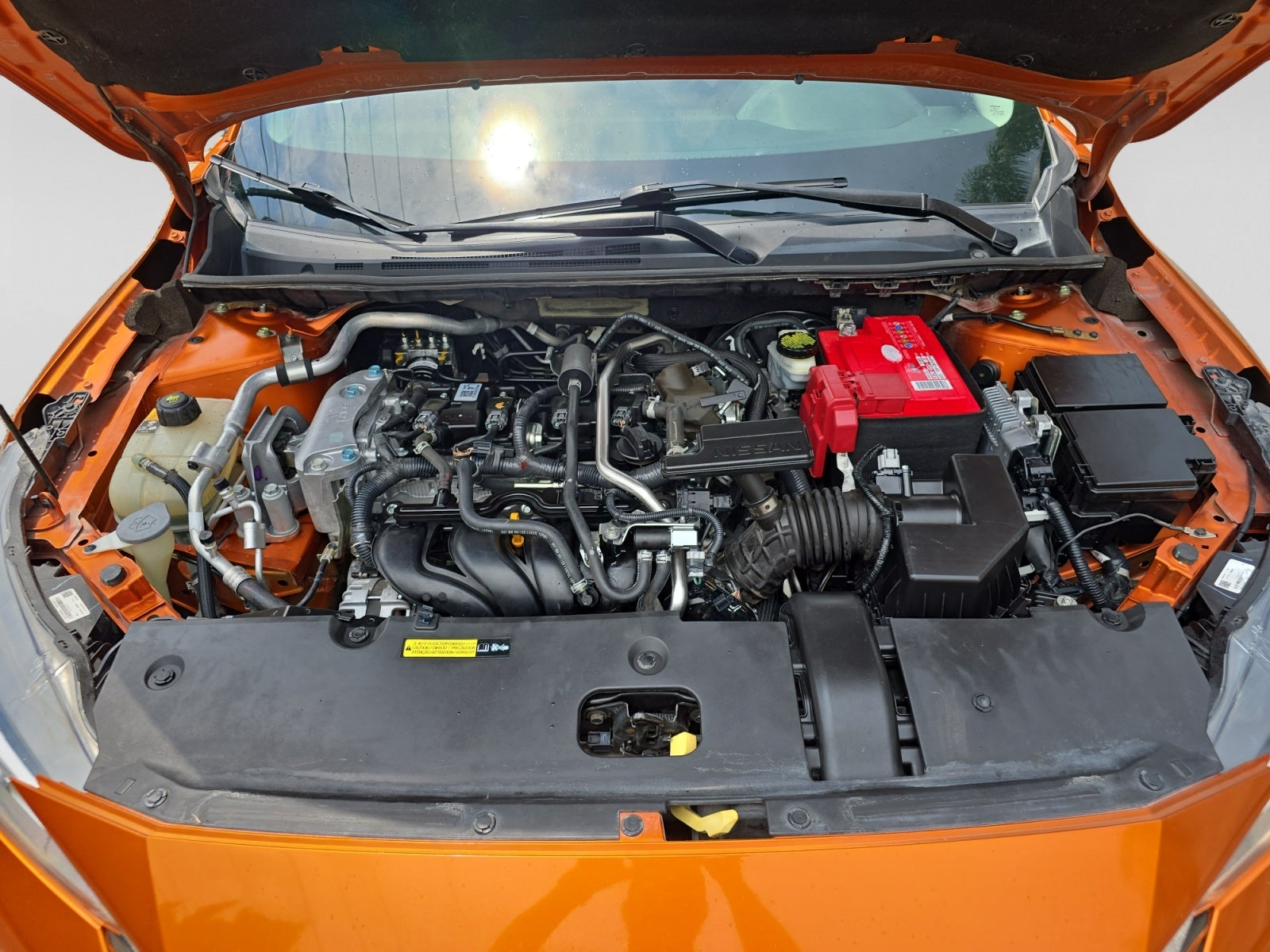 2021 Nissan SENTRA ADVANCE CVT 21