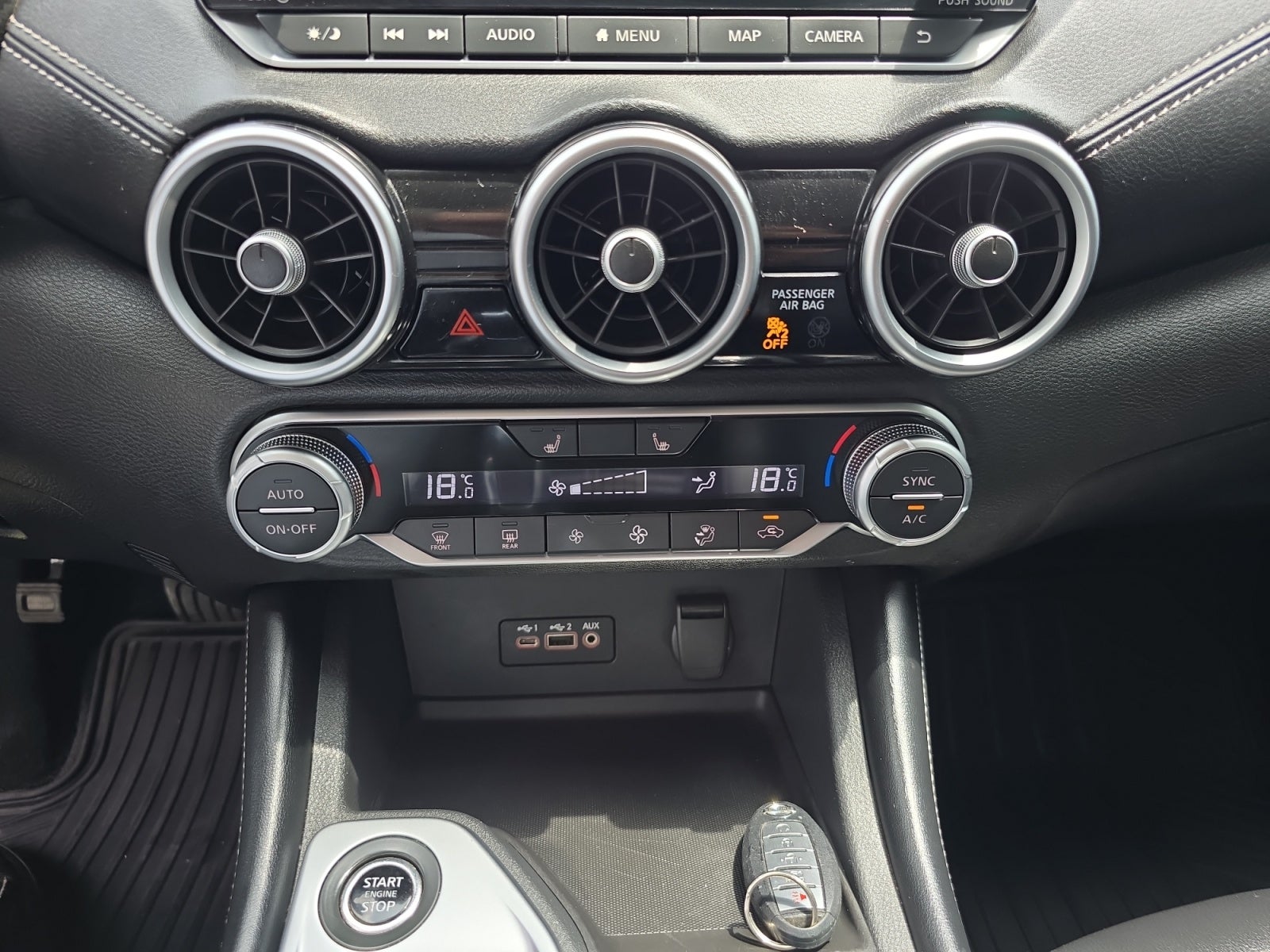 2023 Nissan SENTRA SENTRA SR PLATINUM CVT