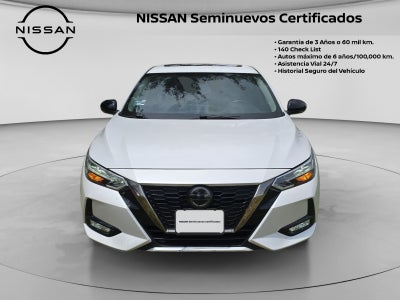 2023 Nissan SENTRA SENTRA SR PLATINUM CVT