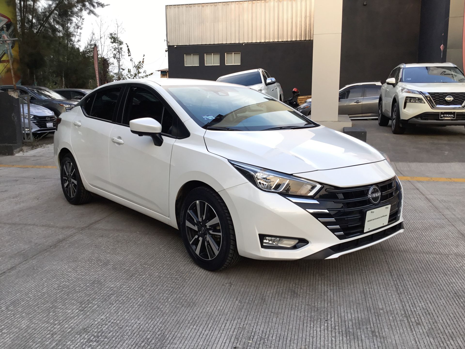 2024 Nissan VERSA ADVANCE CVT 24