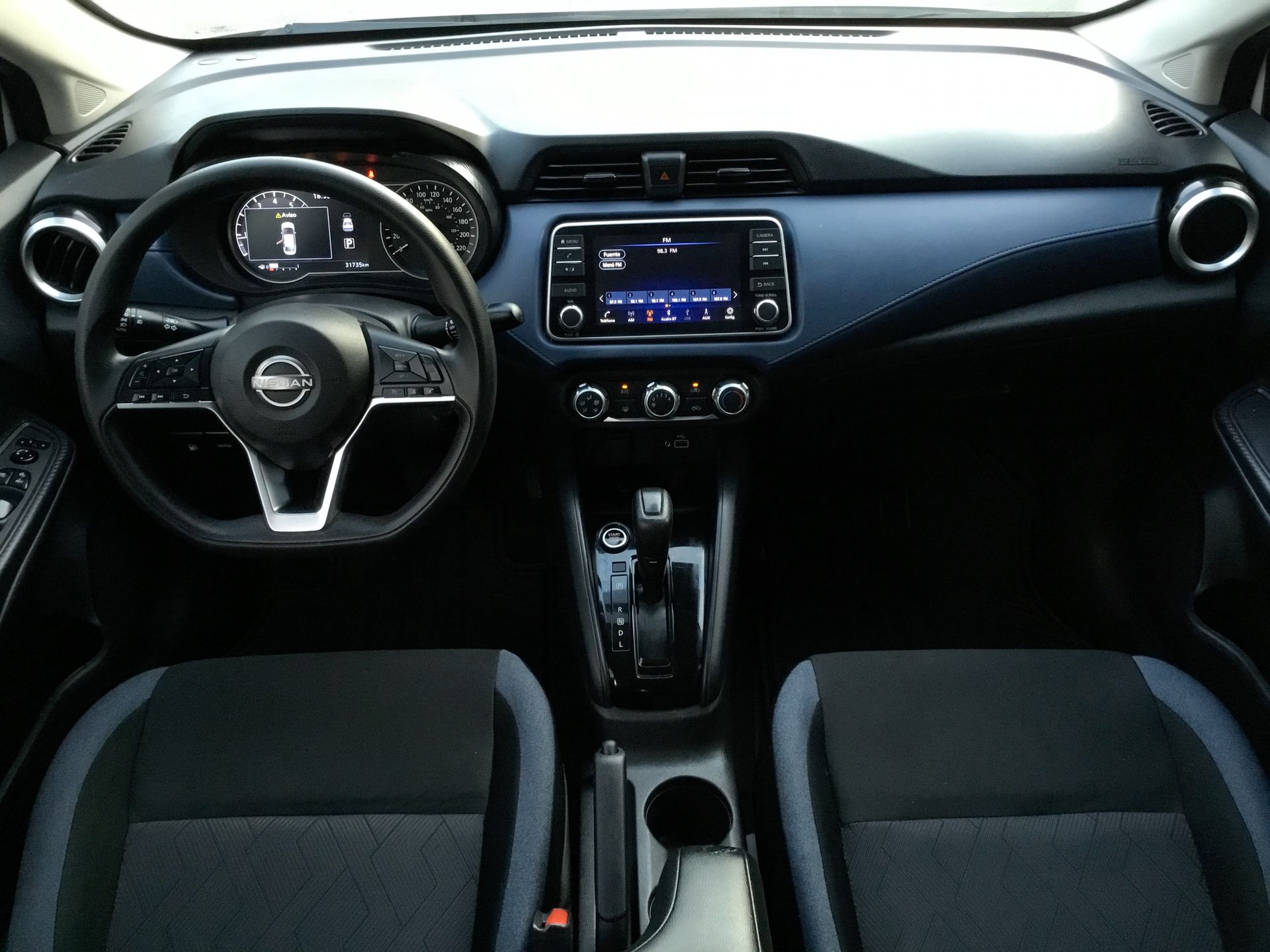 2024 Nissan VERSA ADVANCE CVT 24