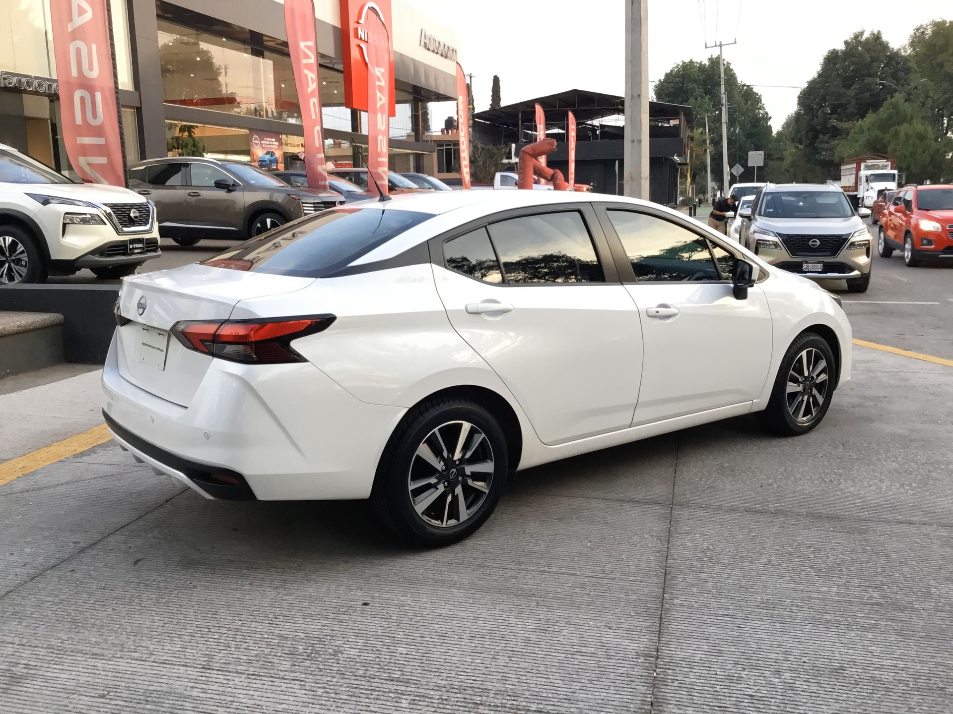 2024 Nissan VERSA ADVANCE CVT 24