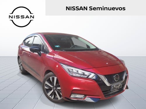 2022 Nissan VERSA PLATINUM CVT 22