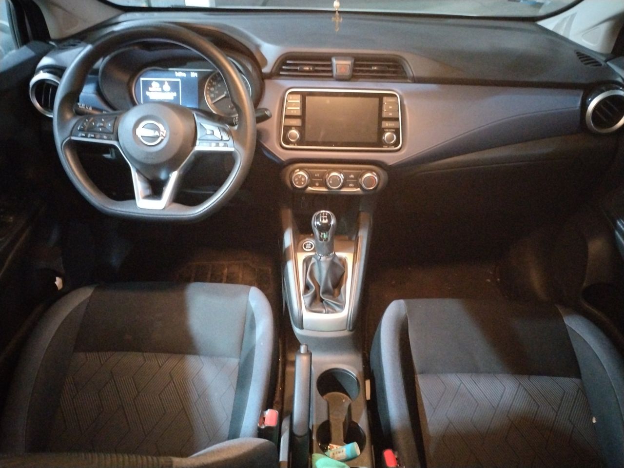 2023 Nissan VERSA VERSA ADVANCE MT