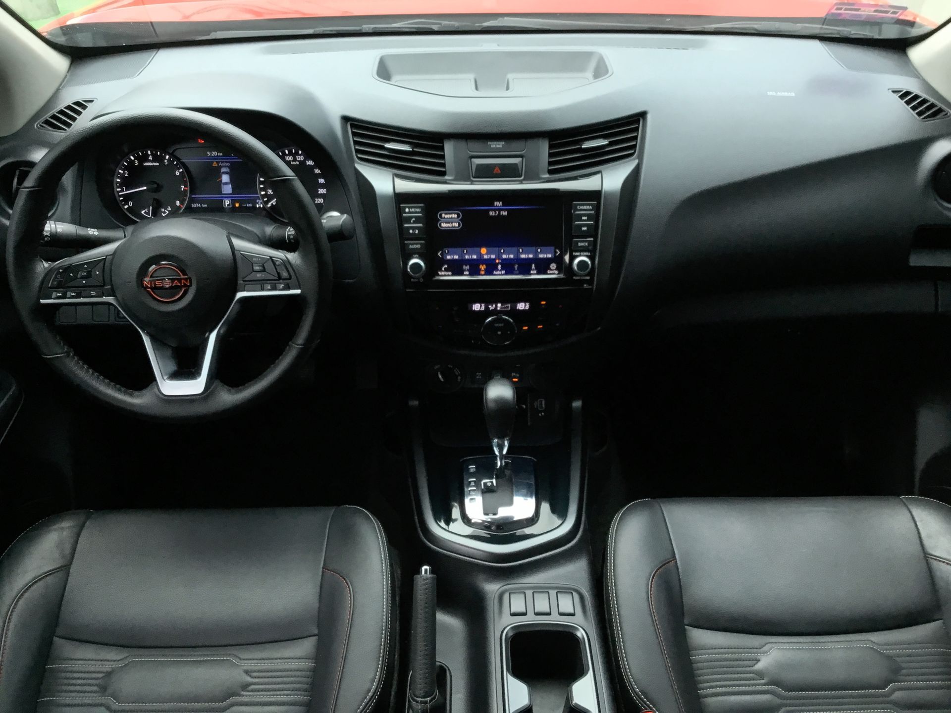 2025 Nissan FRONTIER PRO-4X 4X4 TA 25