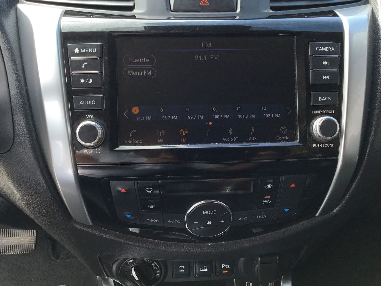 2022 Nissan FRONTIER PLATINUM LE DIESEL 4X4 TA 22