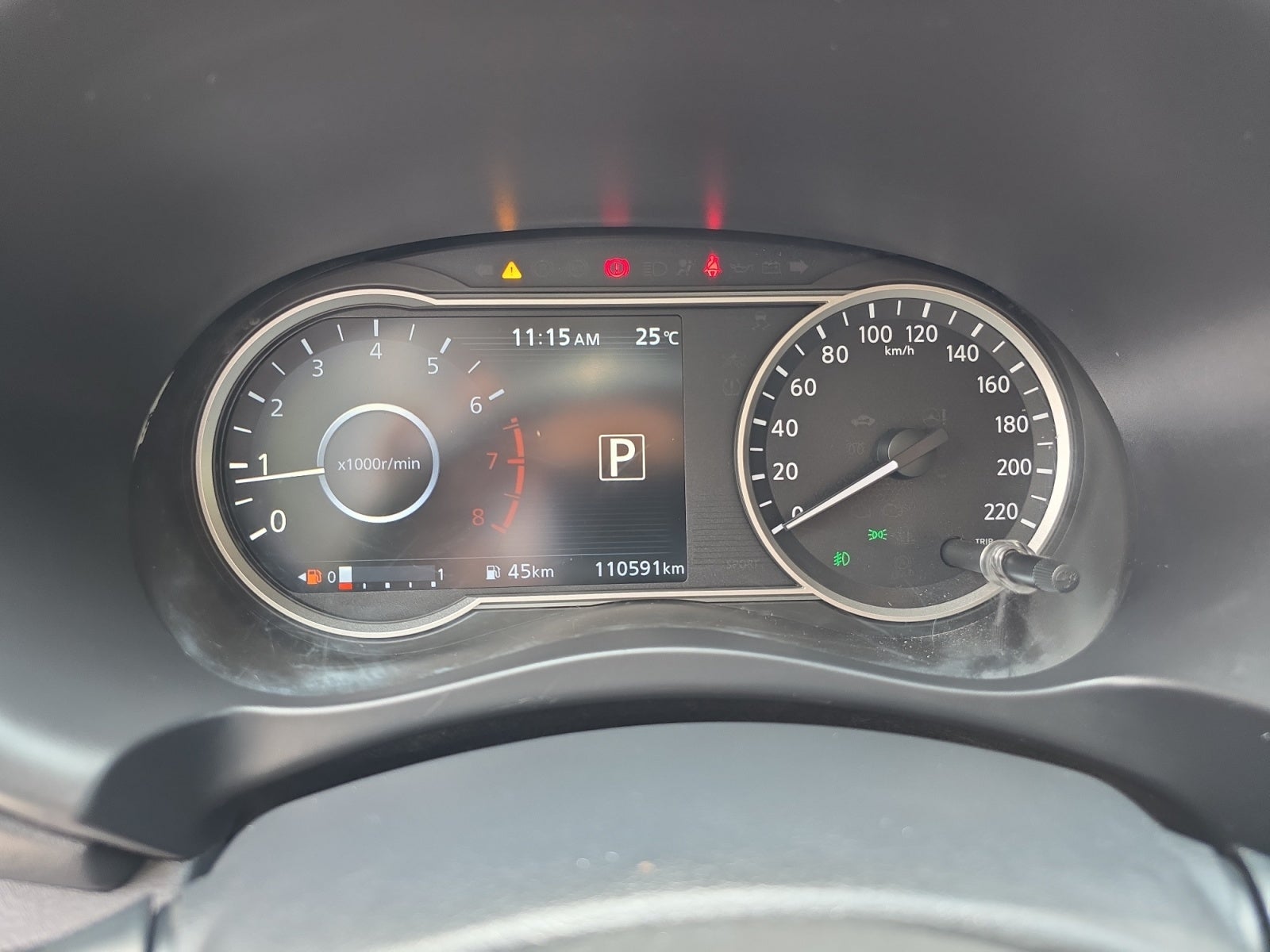 2019 Nissan KICKS E-POWER 1.6 ADVANCE LTS CVT A/C