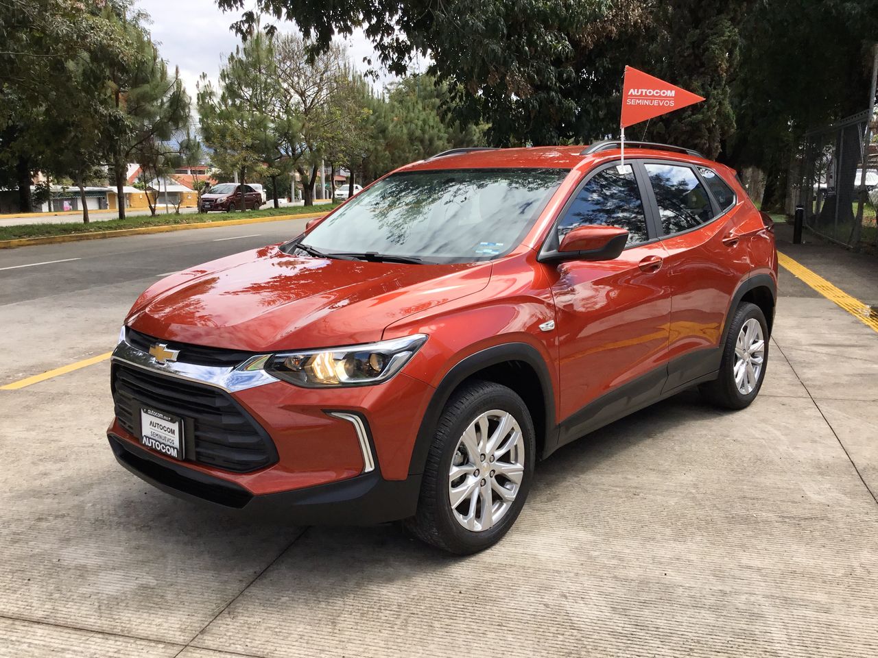 2023 Chevrolet TRACKER LT C