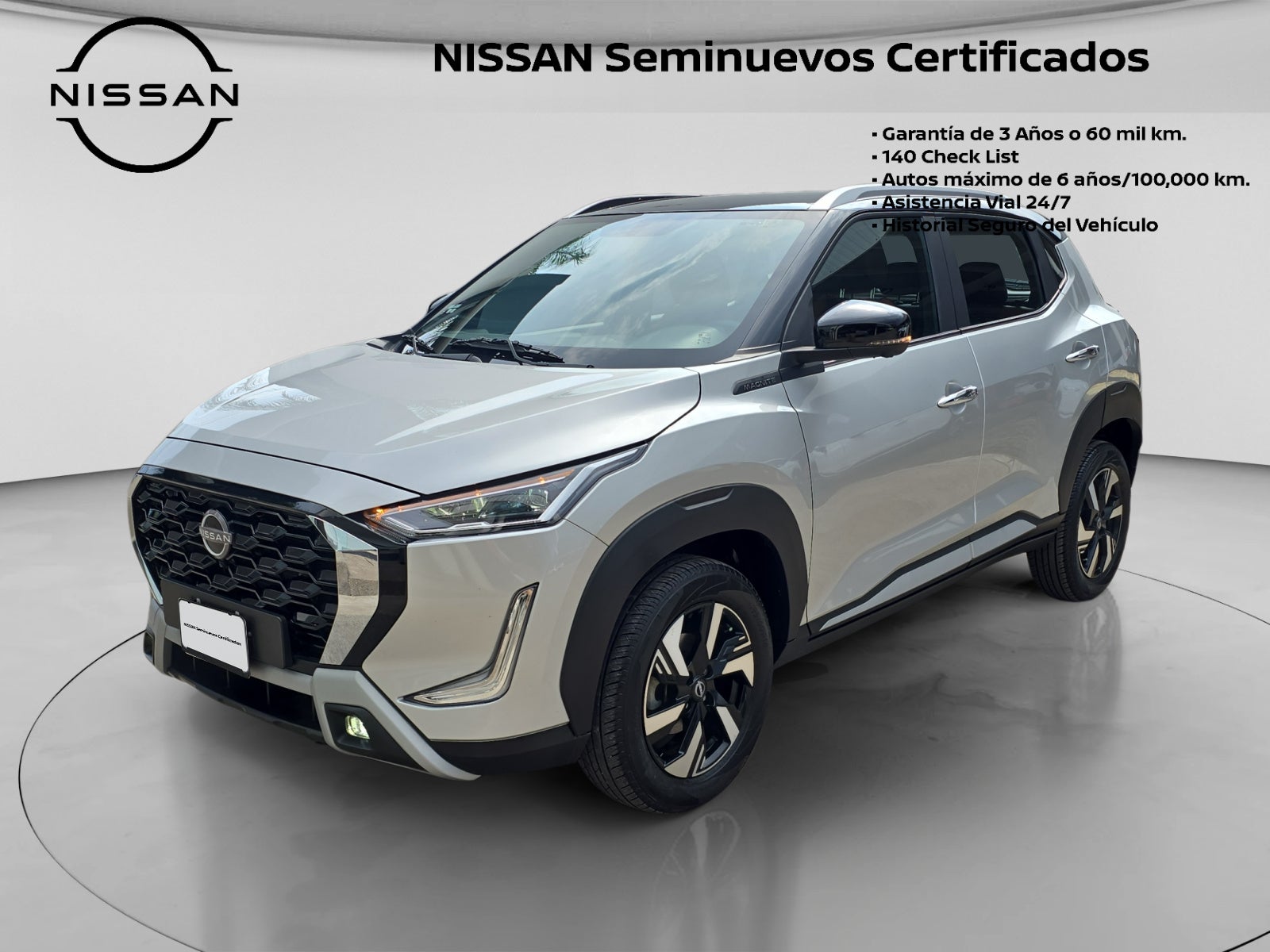 2025 Nissan MAGNITE EXCLUSIVE 1.0 LTS CVT 25
