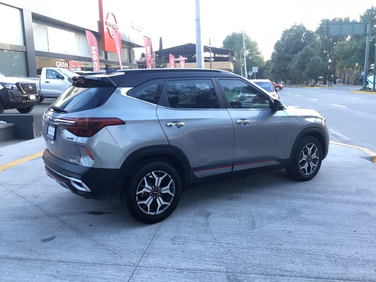 2023 Kia SELTOS GT LINE