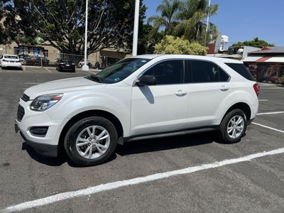 2017 Chevrolet EQUINOX LS D