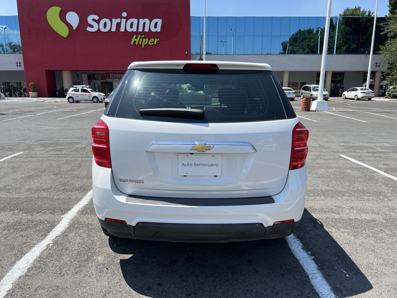 2017 Chevrolet EQUINOX LS D