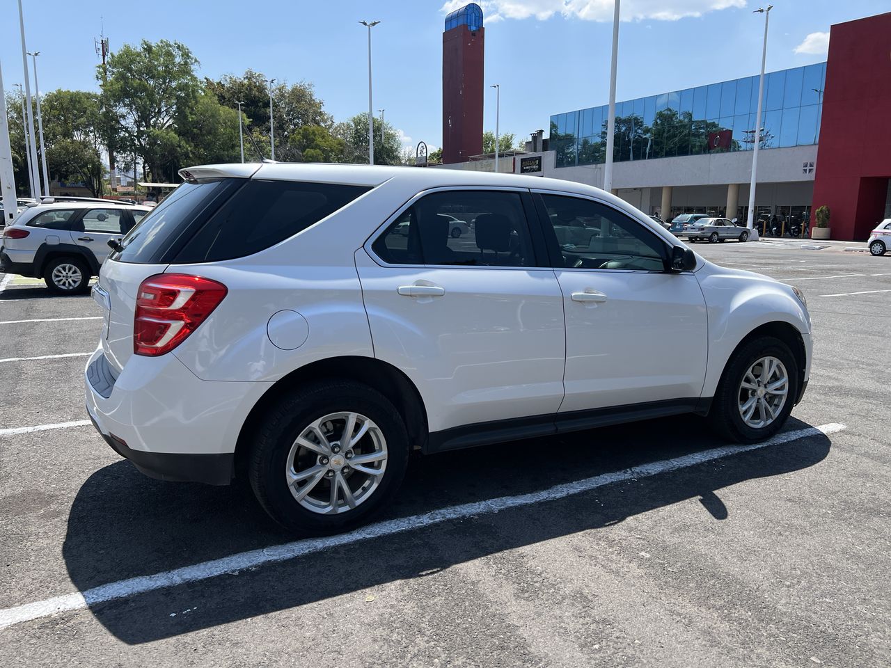 2017 Chevrolet EQUINOX LS D