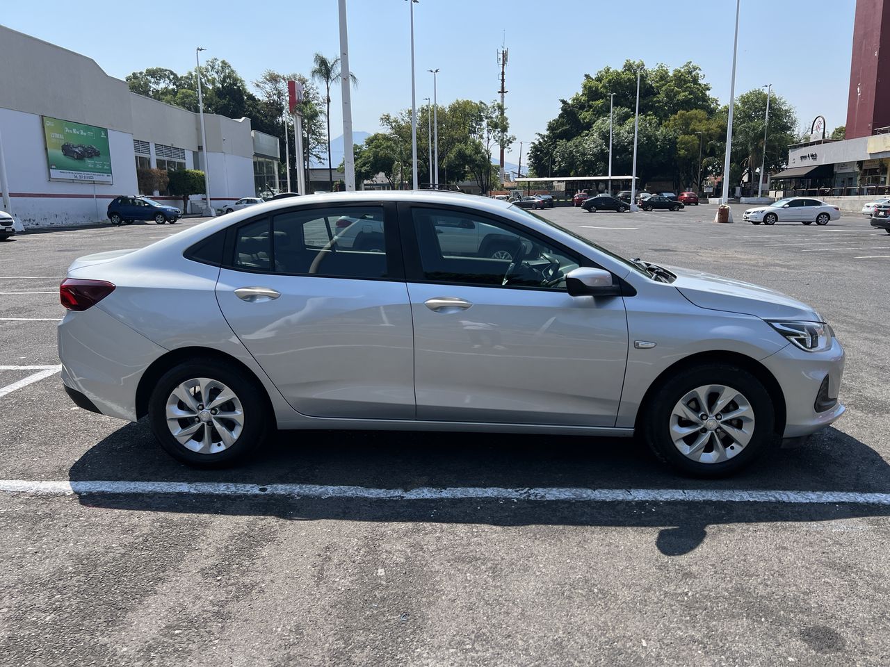 2022 Chevrolet ONIX LT D
