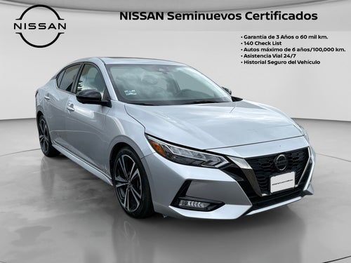 2023 Nissan SENTRA SR CVT 23