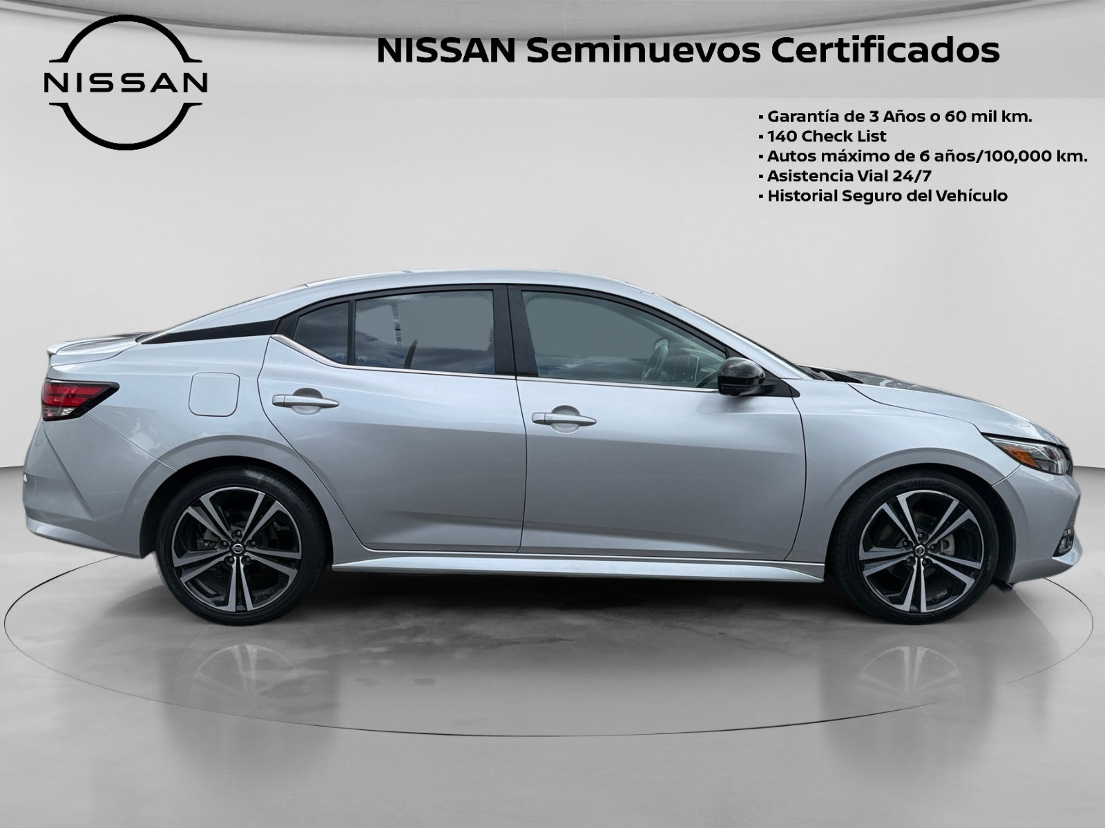 2023 Nissan SENTRA SR CVT 23