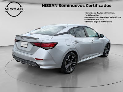 2023 Nissan SENTRA SR CVT 23