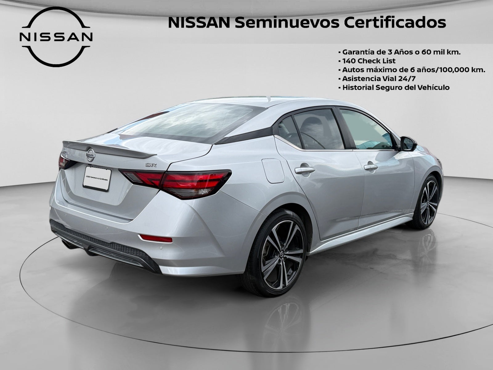2023 Nissan SENTRA SR CVT 23