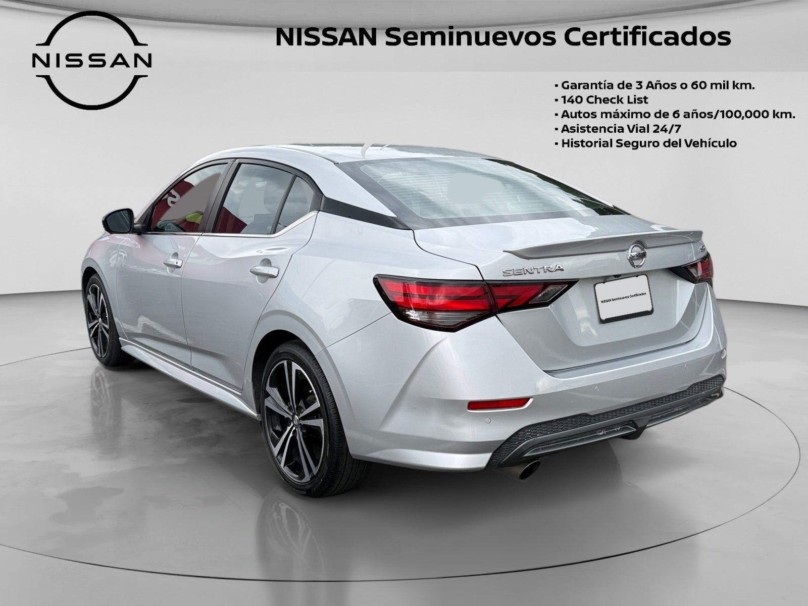 2023 Nissan SENTRA SR CVT 23