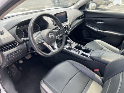 2024 Nissan SENTRA SENTRA SR PLATINUM CVT
