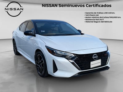 2025 Nissan SENTRA SR PLATINUM BITONO CVT 25