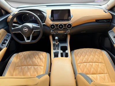 2025 Nissan SENTRA SR PLATINUM BITONO CVT 25