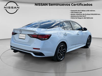 2025 Nissan SENTRA SR PLATINUM BITONO CVT 25