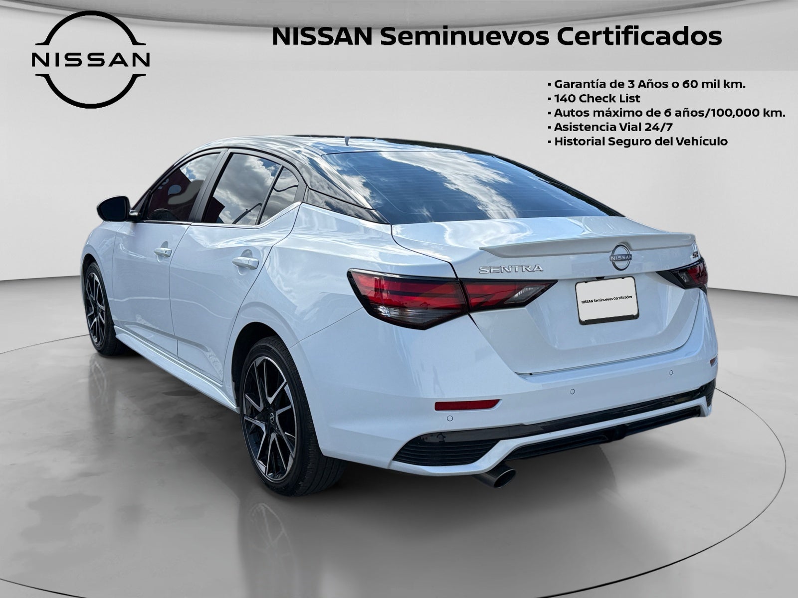 2025 Nissan SENTRA SR PLATINUM BITONO CVT 25