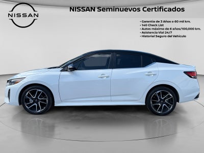 2025 Nissan SENTRA SR PLATINUM BITONO CVT 25