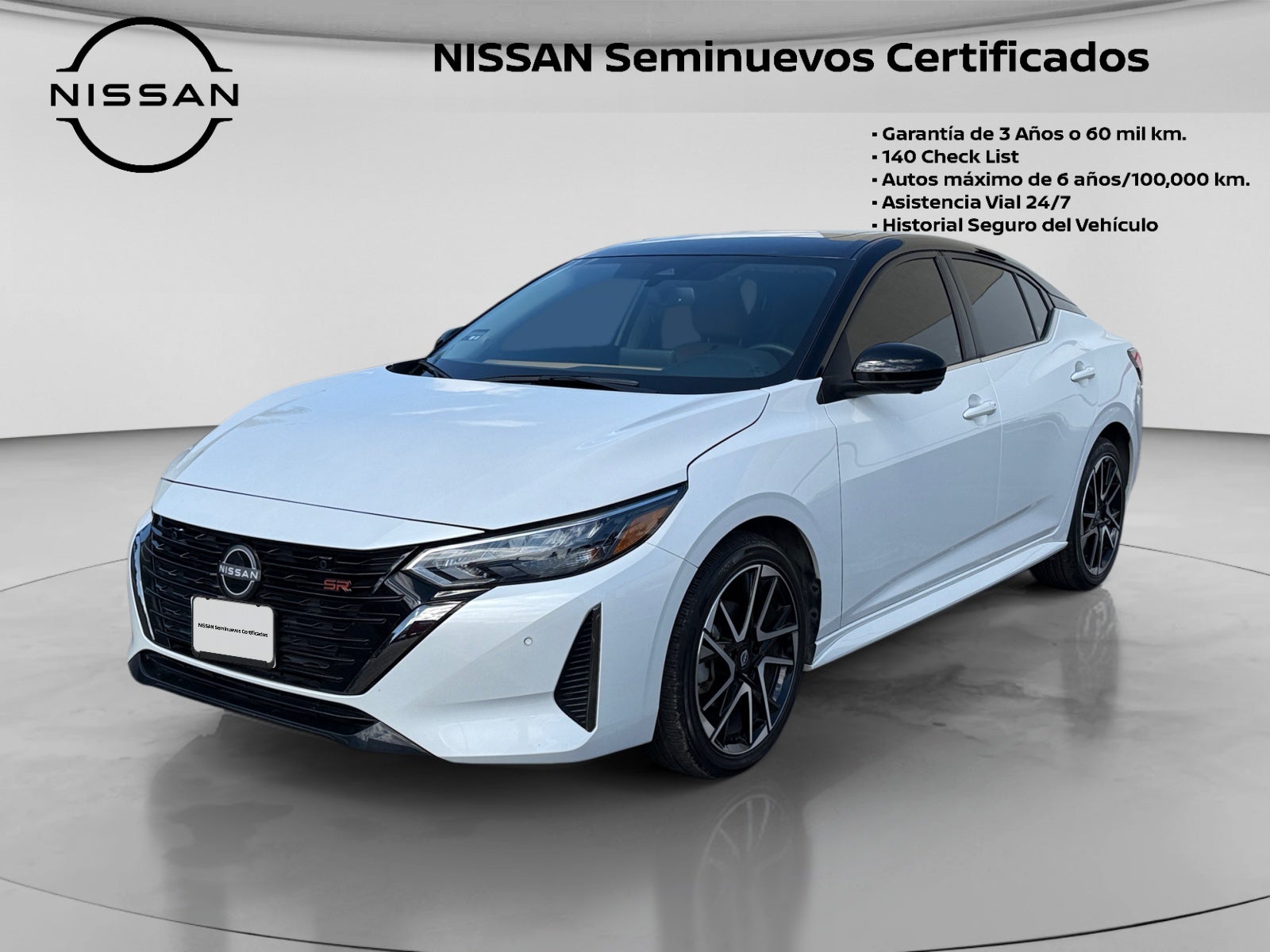 2025 Nissan SENTRA SR PLATINUM BITONO CVT 25